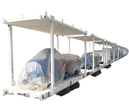 礦用電控液壓移動列車組